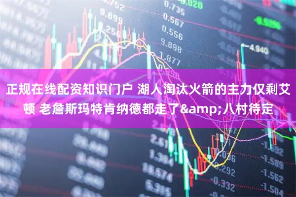 正规在线配资知识门户 湖人淘汰火箭的主力仅剩艾顿 老詹斯玛特肯纳德都走了&八村待定
